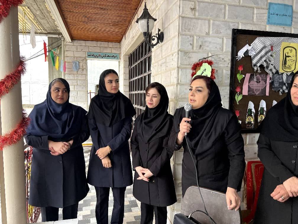 مراسم بازگشایی ۱۴۰۴ افروز