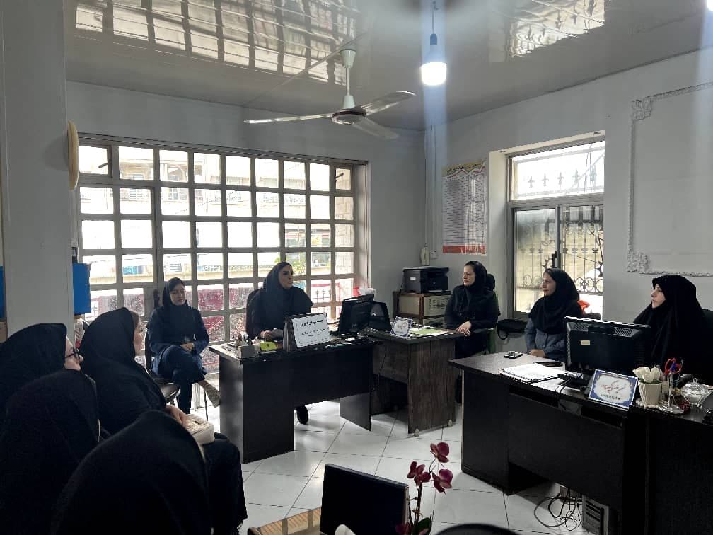 برگزاری جلسه شورای دبیران دوره اول و دوم افروز ۱۴۰۴